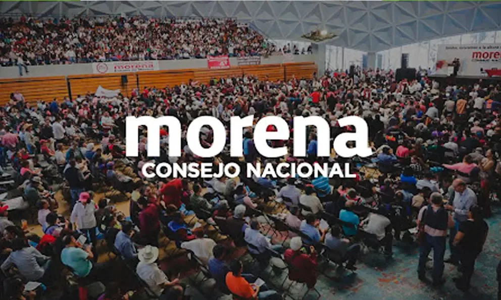 Diputado Carlos Artemio Arreola presenta el crecimiento de Morena ante el Congreso.