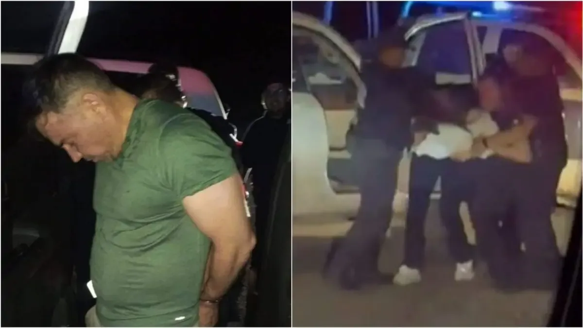 Antonio y Tania Flores Guerra fueron arrestados tras una persecución policial en Coahuila, despertando controversia por denuncias de abuso.