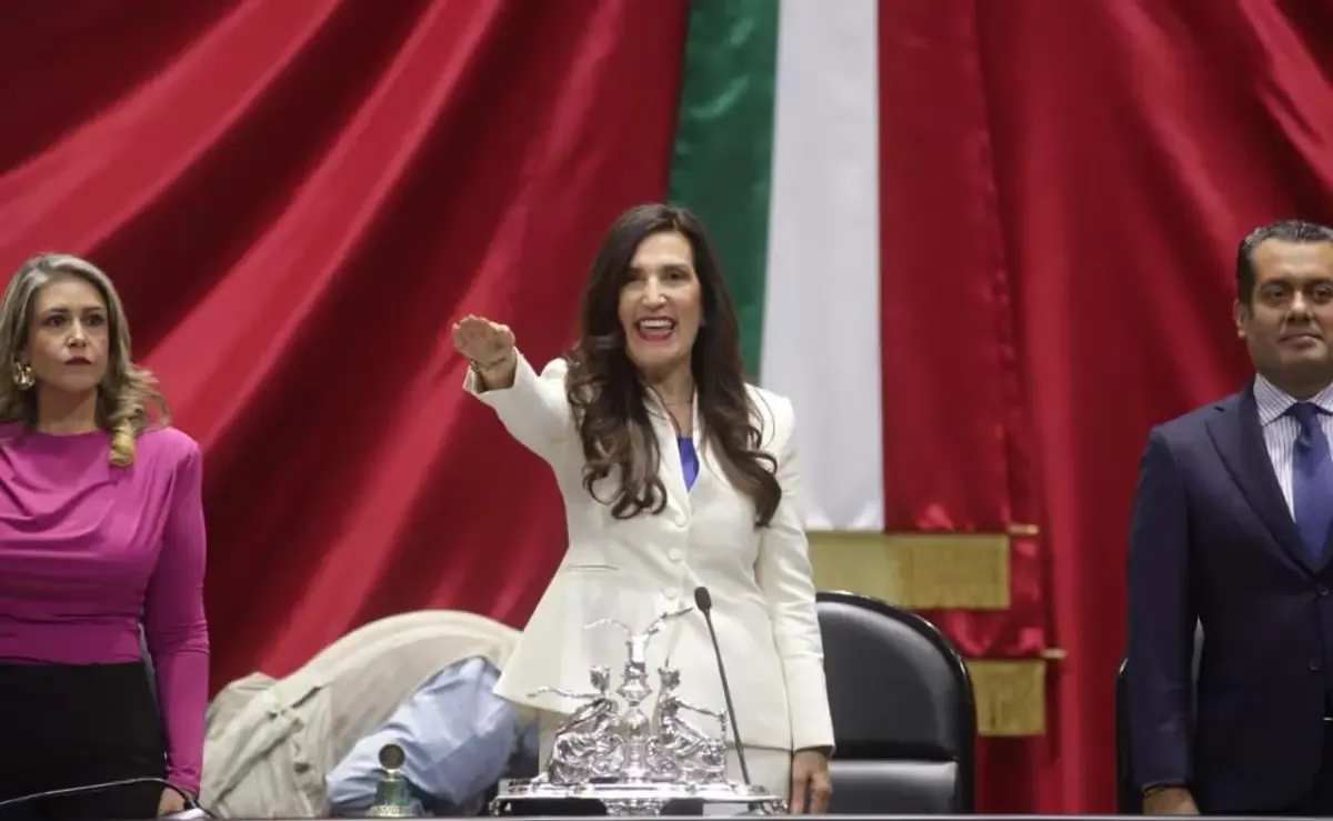 La diputada ha sido elogiada por su conducción basada en el respeto y la pluralidad.