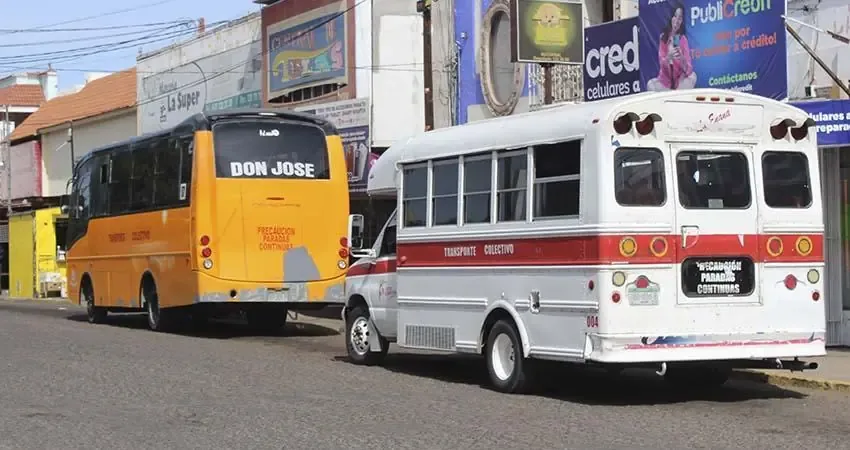 La iniciativa busca brindar protección social a trabajadores del transporte público y sus familias.