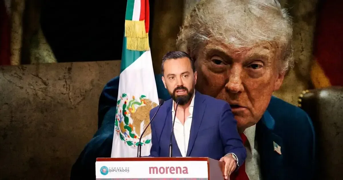 Las acusaciones desde Estados Unidos carecen de evidencia, afirma el diputado de Morena.