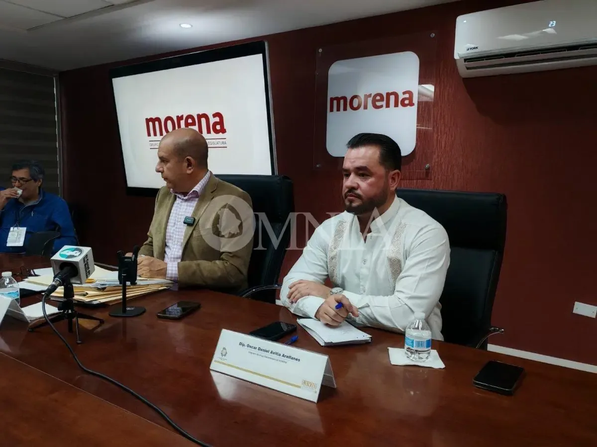 Diputados de Morena debatieron sobre la imparcialidad en el proceso electoral interno y la candidatura de Cruz Pérez Cuéllar.