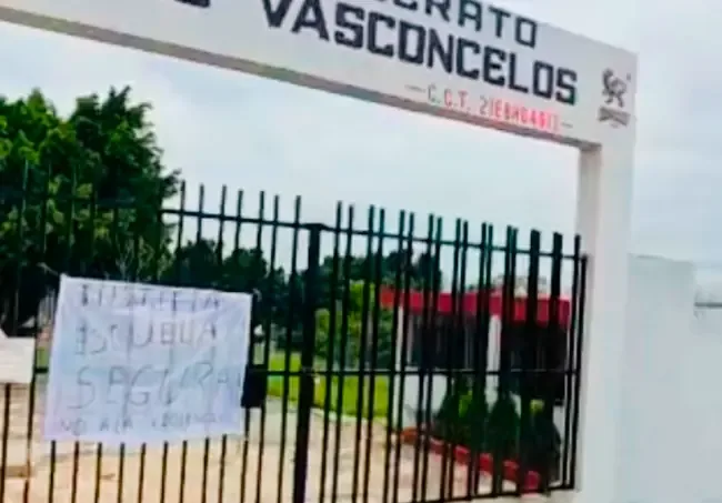 La comunidad educativa exige justicia tras un violento ataque a un alumno.