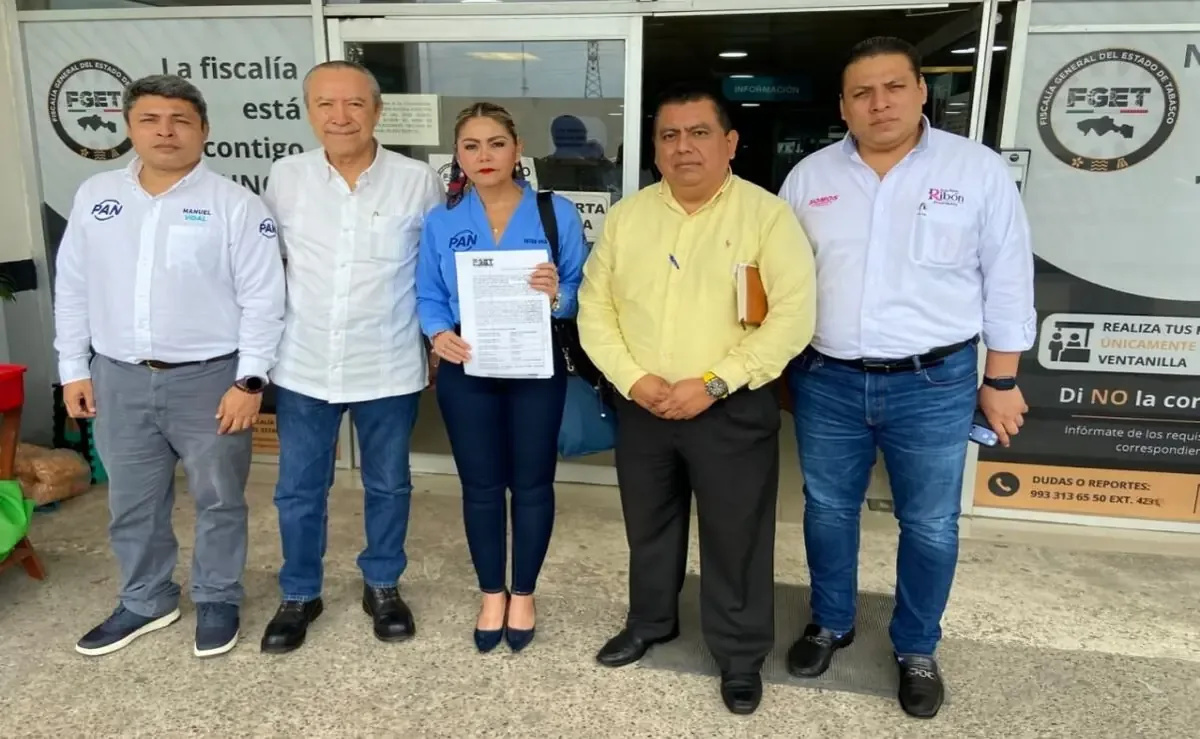 La dirigente del PAN en Tabasco, Kathia Bolio, denuncia amenazas de muerte y pide garantizar seguridad en la entidad.