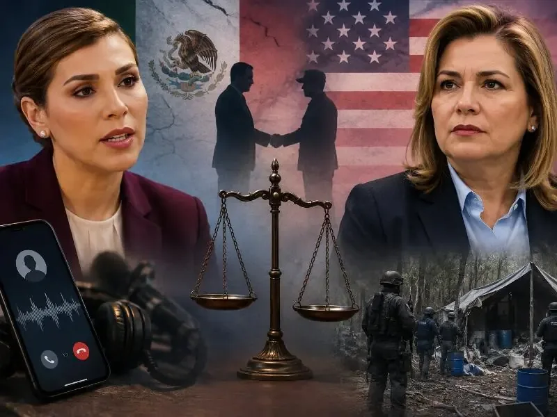La respuesta del gobierno federal a las acusaciones refleja dos enfoques distintos.