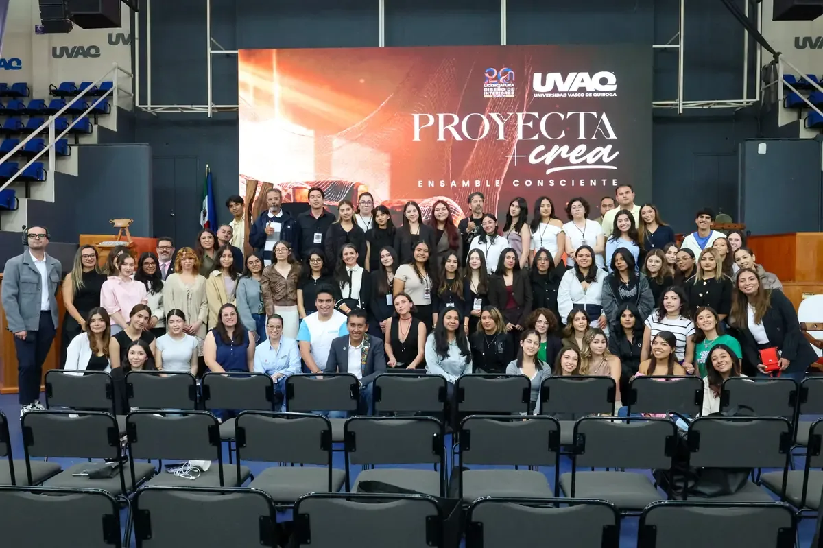 Más de 200 participantes abordaron el interiorismo como forma de expresión y técnica en el evento organizado por la UVAQ.