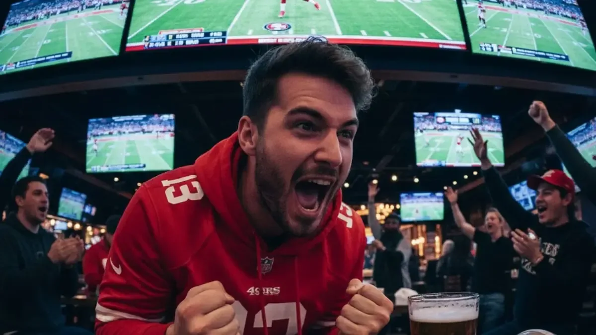 Disfruta del Super Bowl en Monterrey con pantallas enormes y deliciosa comida.
