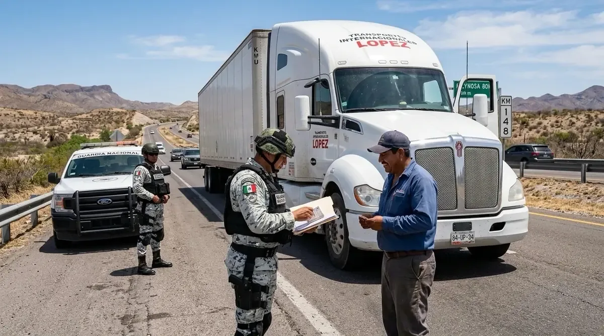 Los robos al transporte de carga cayeron notablemente gracias a nuevas estrategias de seguridad.