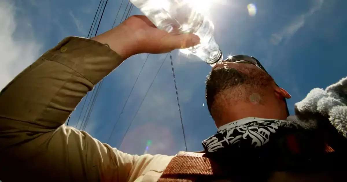 A pesar de las altas temperaturas, Sonora reporta una reducción en casos de deshidratación y muertes por calor extremo.