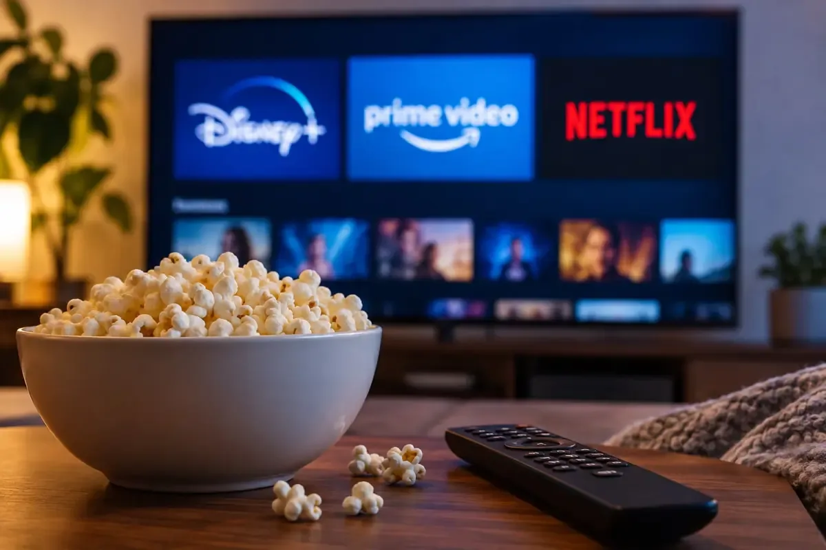 Este mes se intensifican los estrenos de importantes producciones en streaming.
