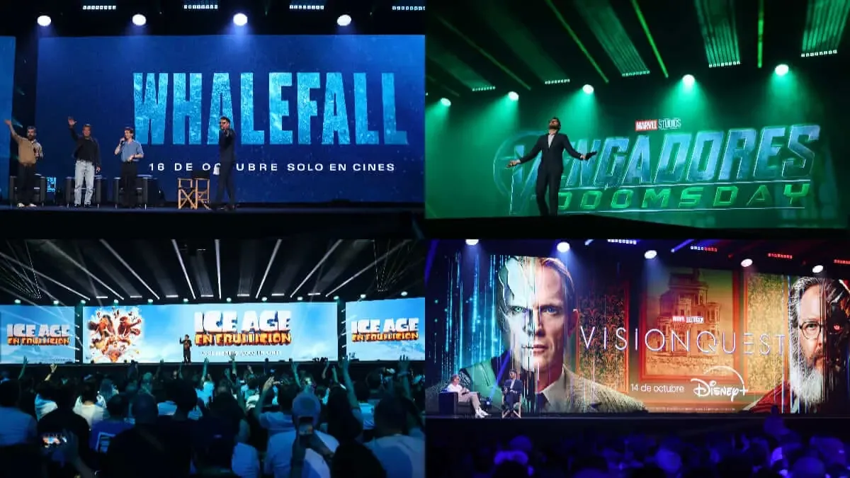 Disney y Marvel generan revuelo en la Comic-Con de Málaga con avances y nuevos estrenos cinematográficos.