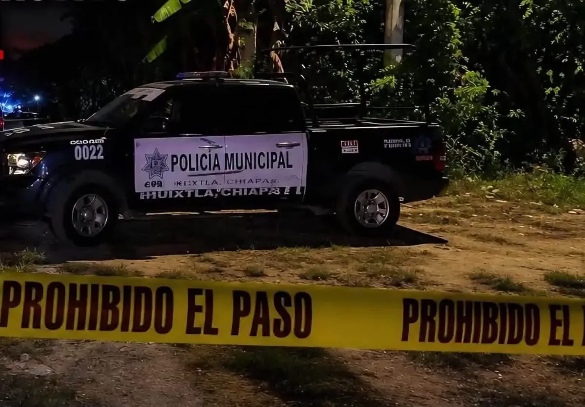 Dos hombres fueron atacados a balazos en Huixtla; uno era miembro de la Guardia Nacional.