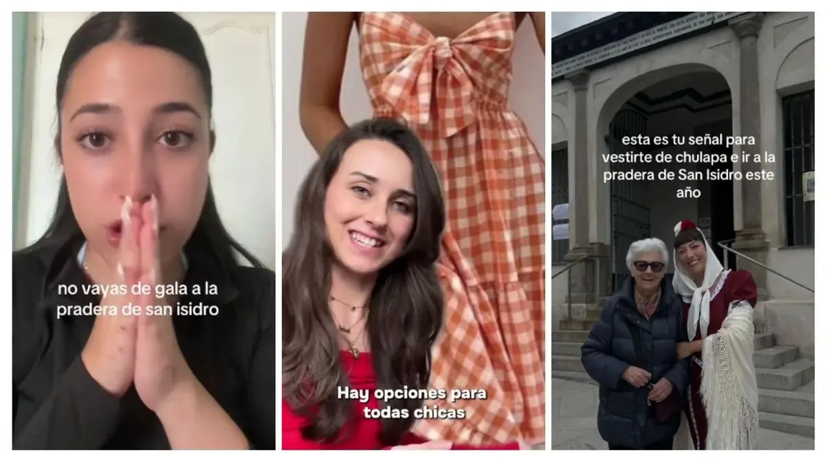 Las redes sociales reviven el debate sobre la vestimenta en las fiestas de San Isidro, recuperando tradiciones y estilos.