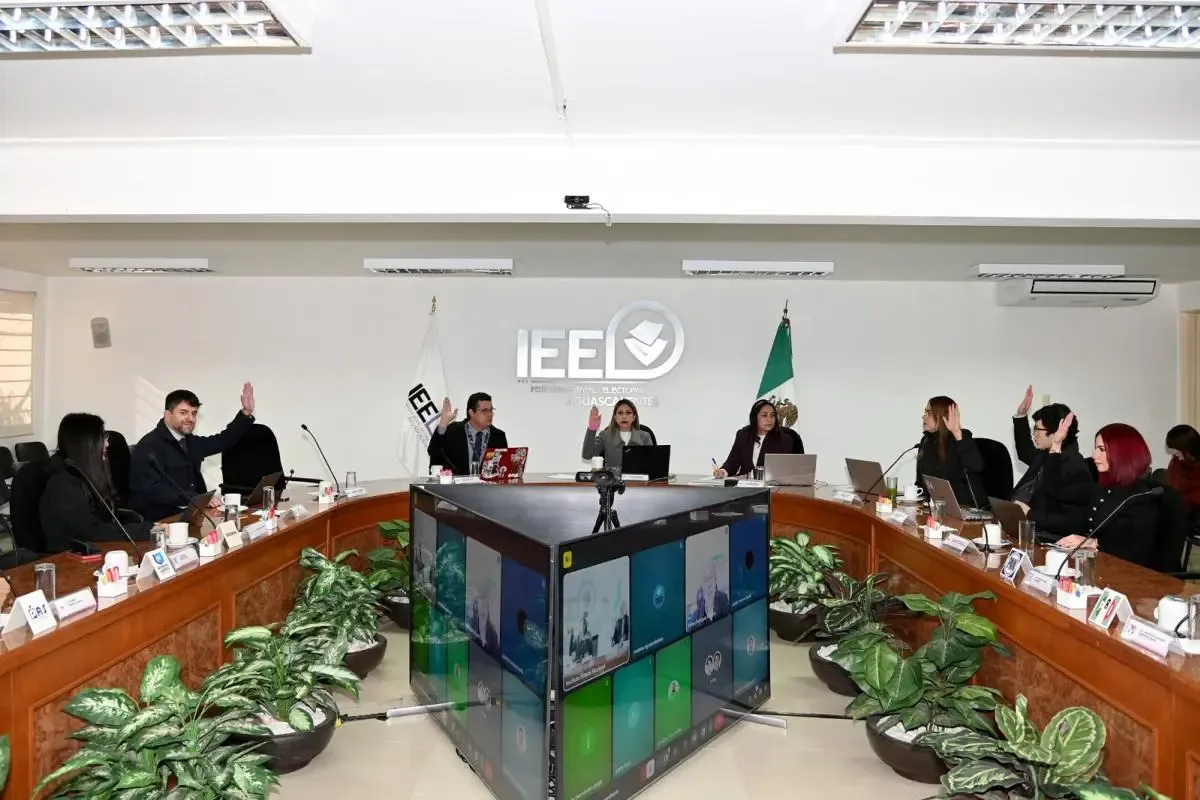 Distribución de financiamiento electoral para el PAN y Morena en Aguascalientes.