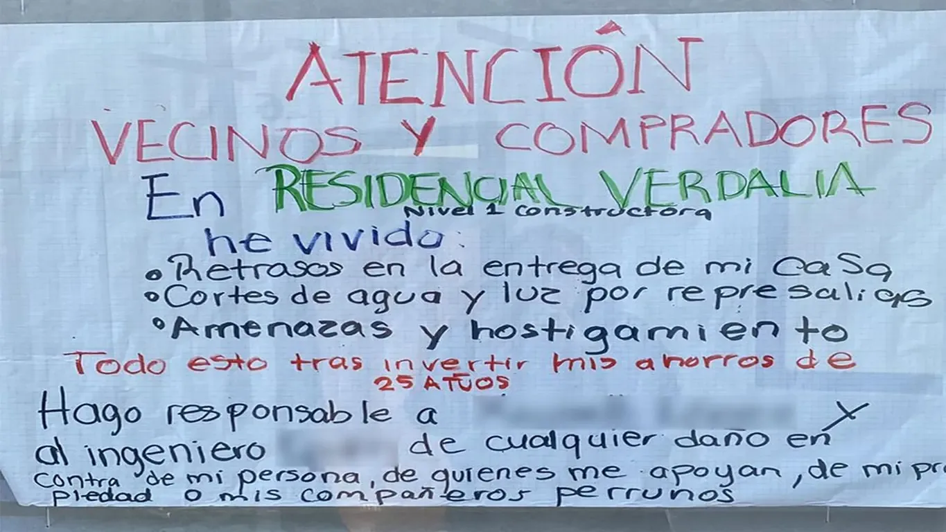 Diversas inmobiliarias en México enfrentan acusaciones de fraudes continuos.
