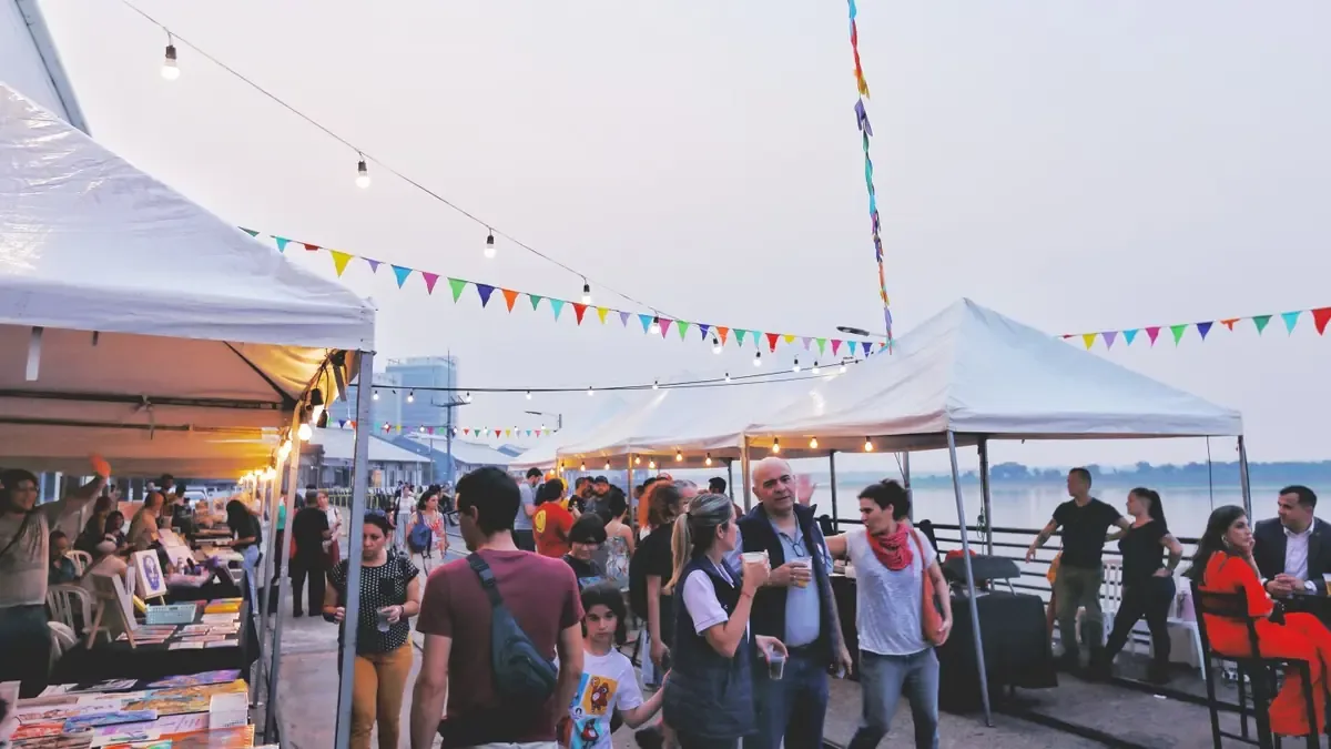 El centro histórico de Asunción ofrece una variada agenda cultural y festiva este fin de semana.