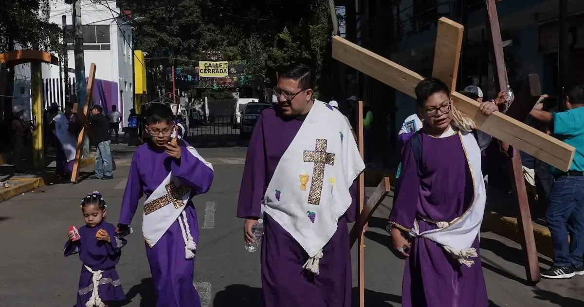 Diversos incidentes viales generan congestionamiento en la capital durante el inicio de Semana Santa.