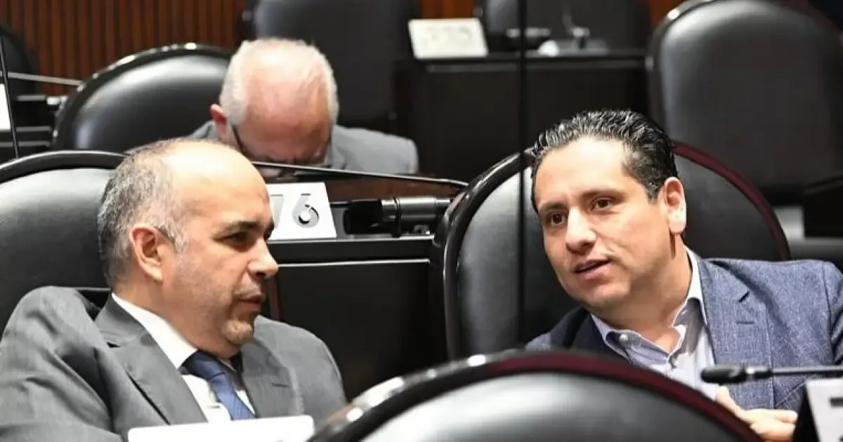 La relación interna del PAN se complica por contactos con un político de Morena.