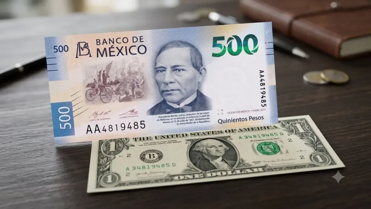 El tipo de cambio del dólar se mantiene estable, afectando operaciones de cambio y remesas.