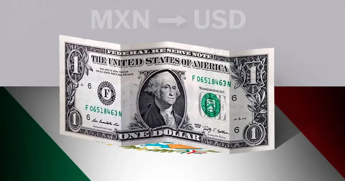 La reciente apertura muestra una caída en el precio del dólar frente al peso mexicano y proyecciones de estabilidad.