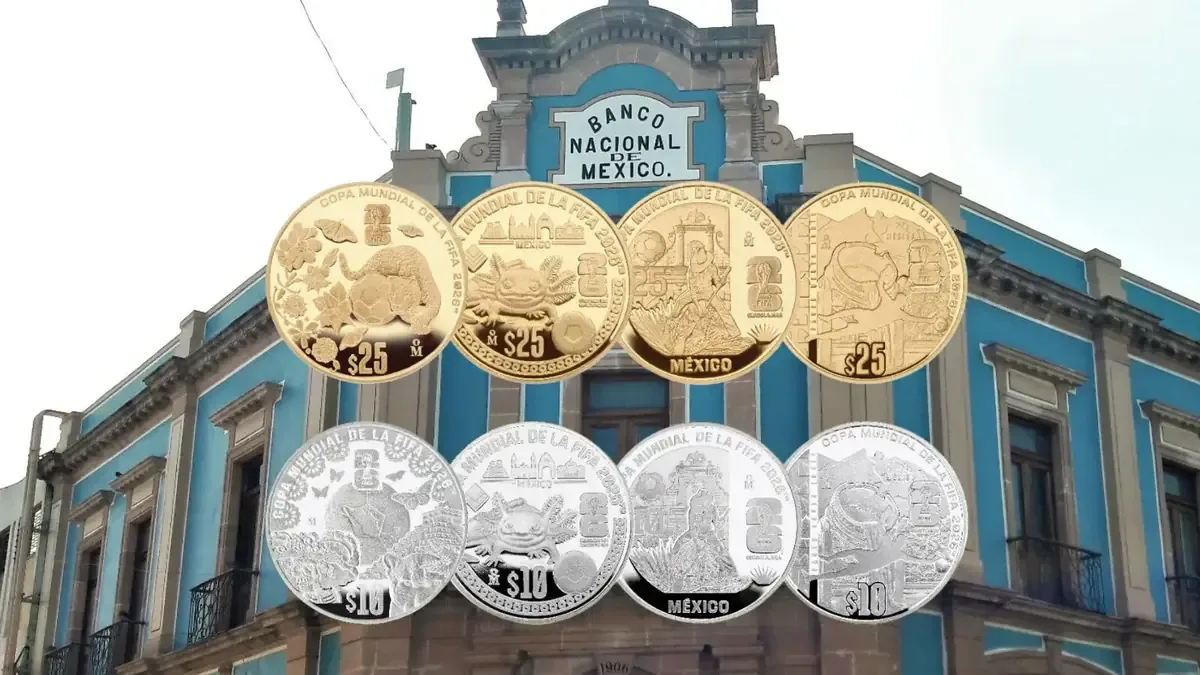 La demanda por las monedas del Mundial 2026 ya se siente en Aguascalientes. Descubre dónde conseguirlas.