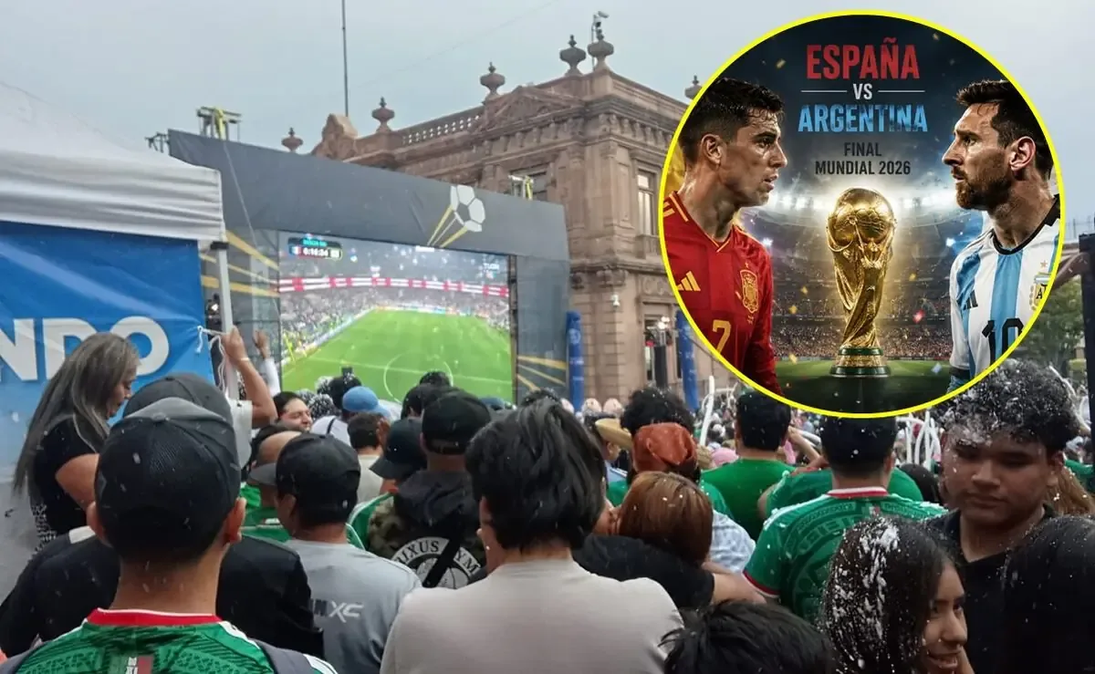 La final del Mundial entre España y Argentina se vivirá en San Luis Potosí con diversas opciones para disfrutar del partido.