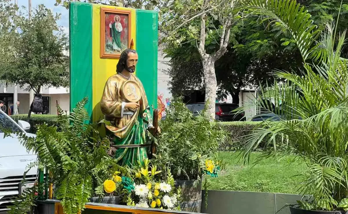 La devoción de Rosa Belia Ruiz Martínez ha reunido a cientos de creyentes a lo largo de casi cinco décadas.