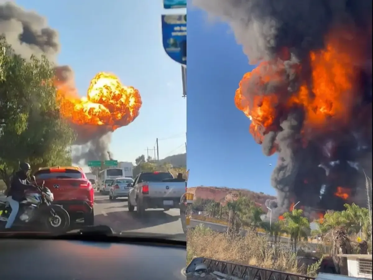 Doble explosión en una bodega de químicos provoca evacuación y caos en La Reserva.