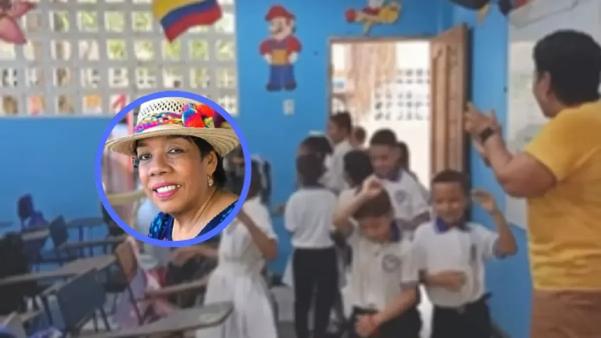 Una profesora hace del regreso a clases un momento inolvidable, combinando música y educación.
