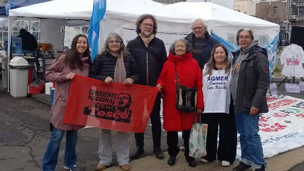 La lucha de trabajadores de la educación en Entre Ríos crece frente a la reforma que amenaza jubilaciones.