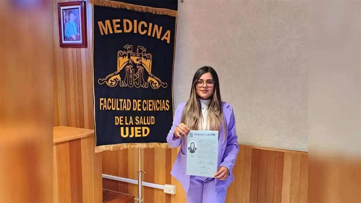 La joven médica era reconocida por su dedicación a la atención comunitaria.