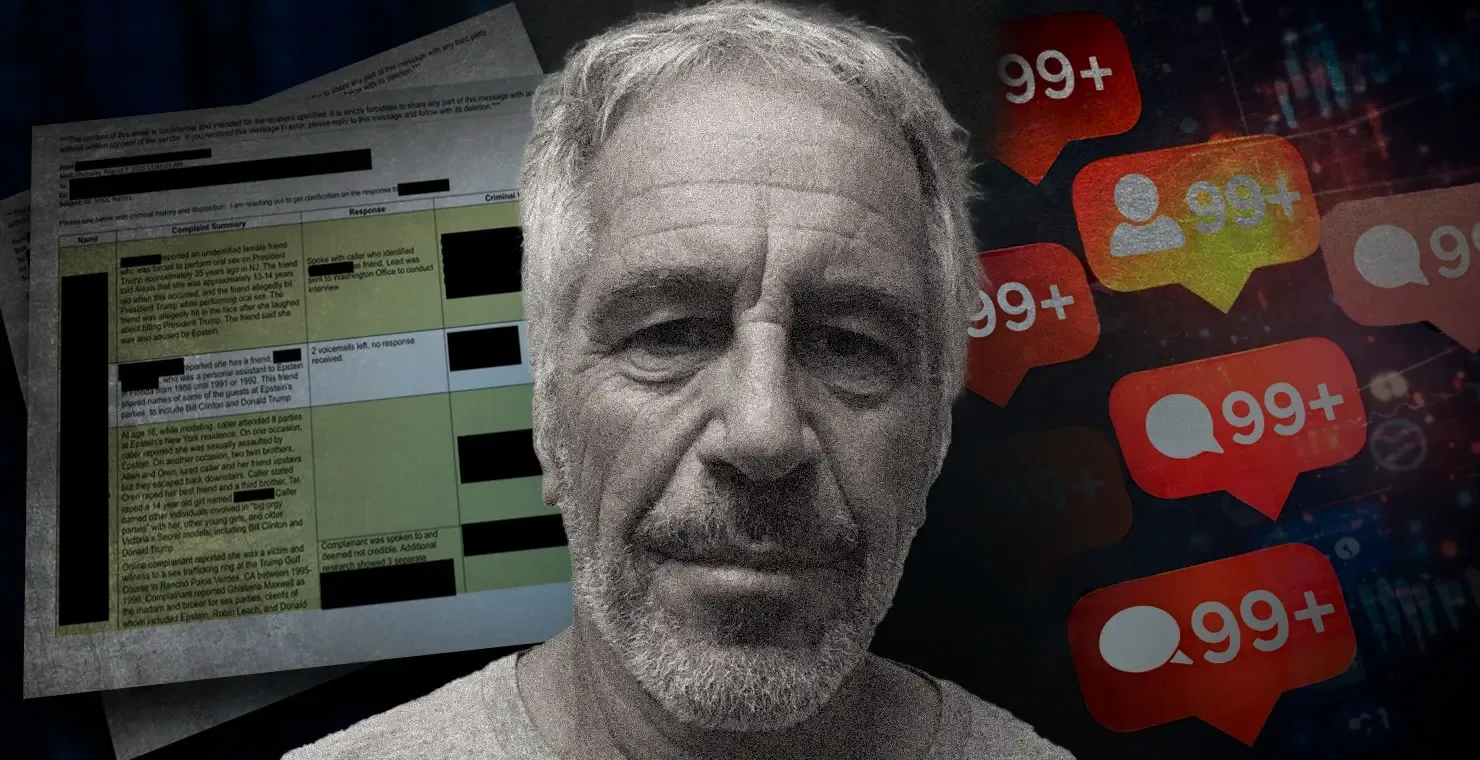 "Documentos del Departamento de Justicia sobre el caso Epstein se hacen públicos."