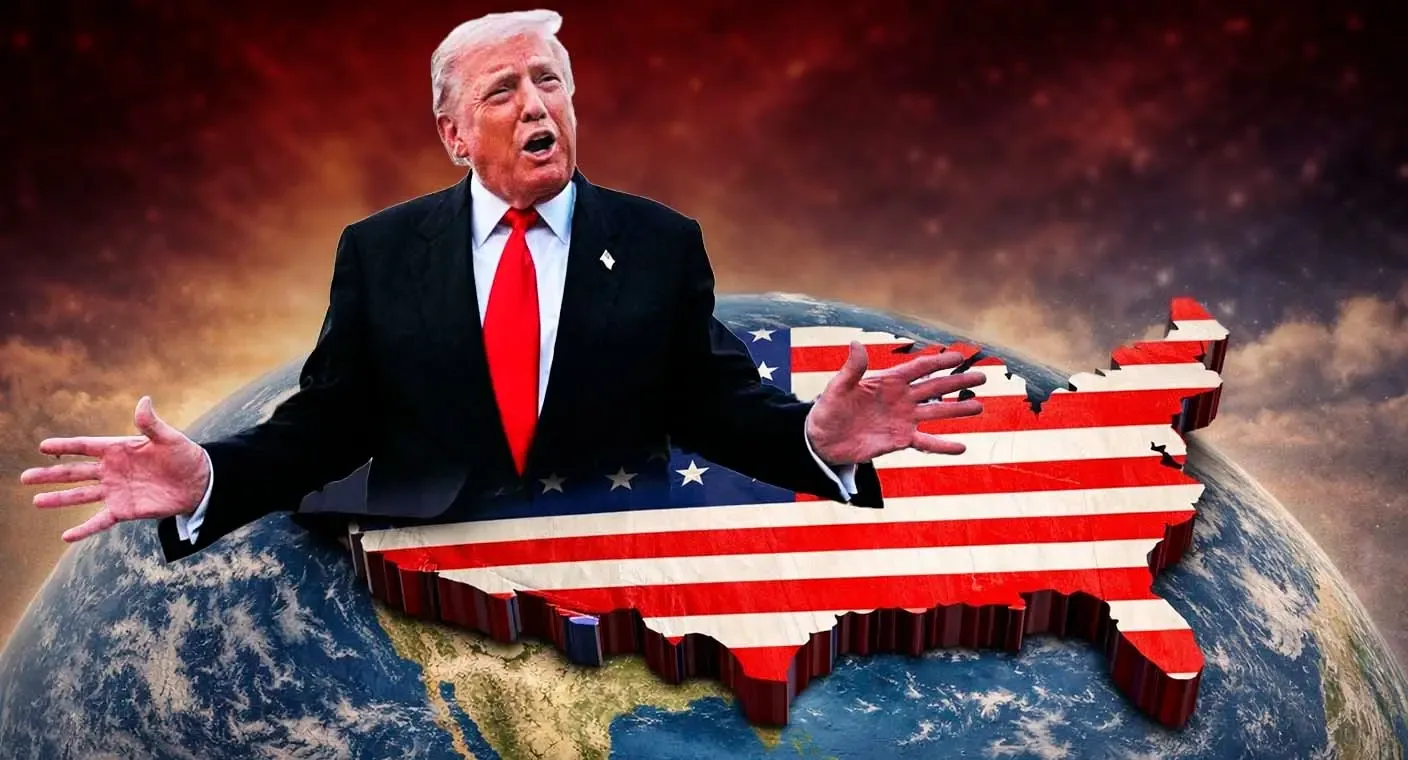 Donald Trump anuncia nuevas políticas en su primer año de gobierno.