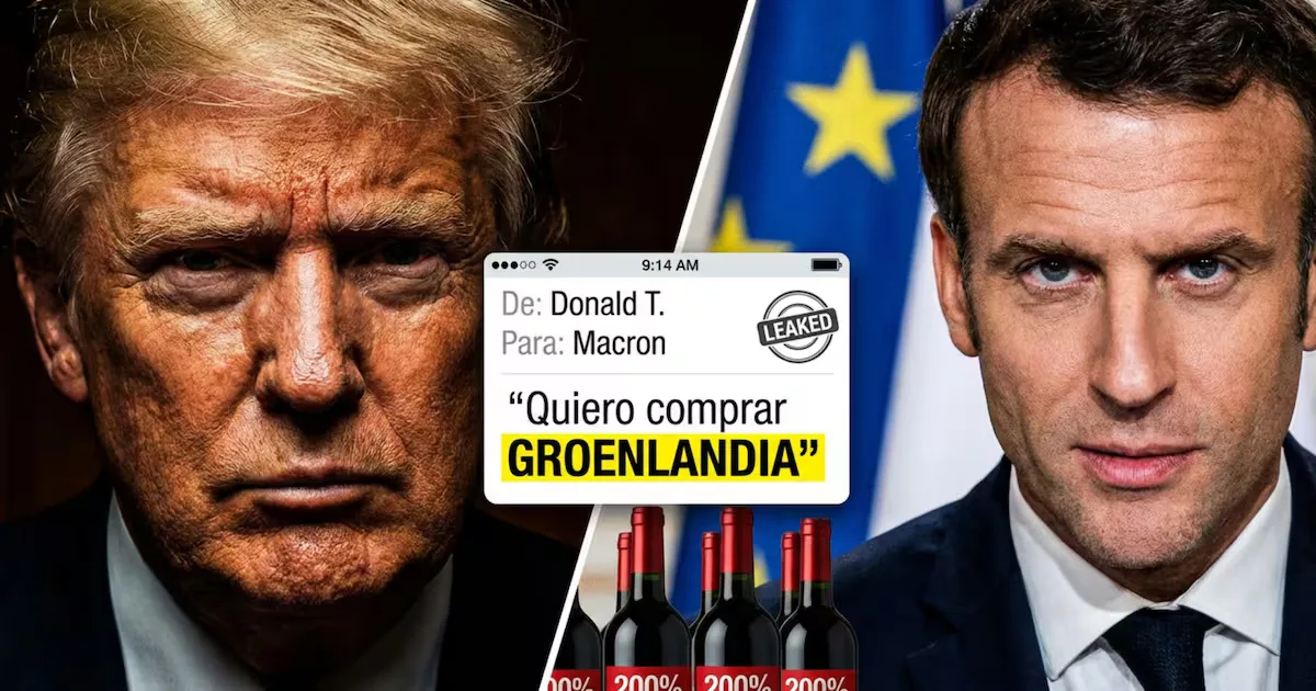 Donald Trump durante su discurso sobre políticas comerciales y Relaciones Internacionales.