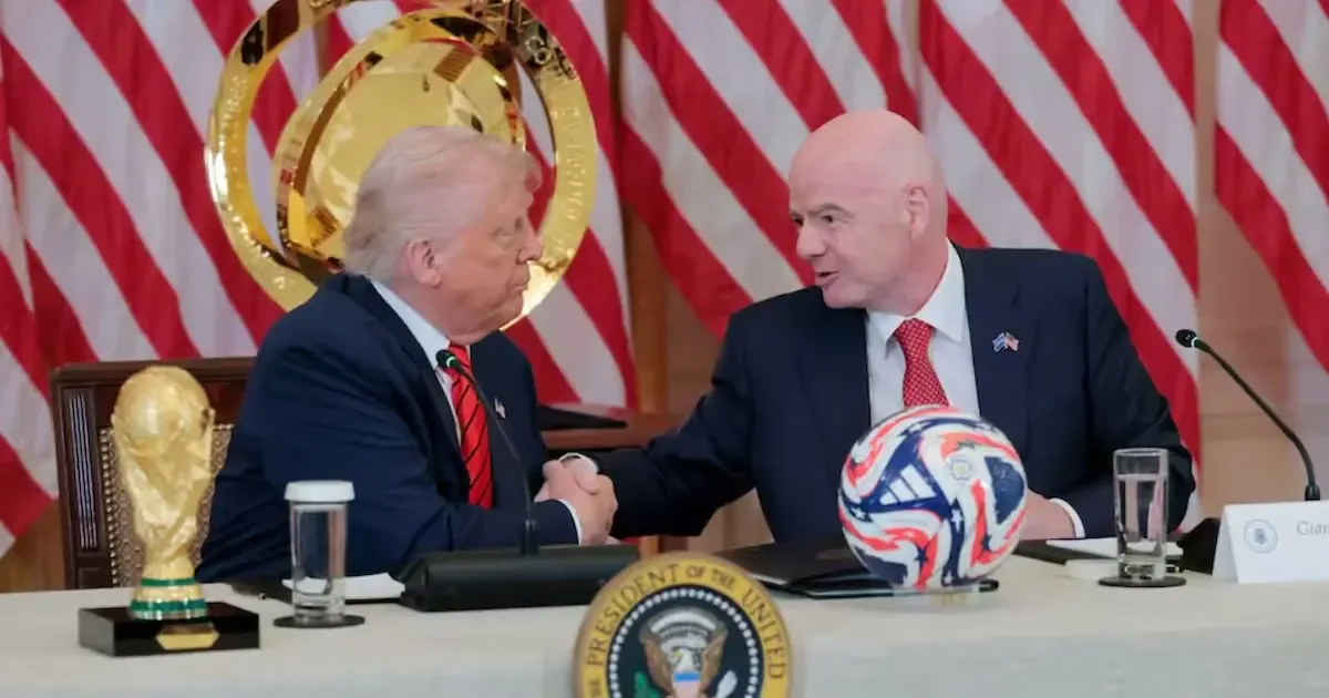 El presidente no asistirá al debut del equipo en el Mundial 2026, pero les desea éxito.