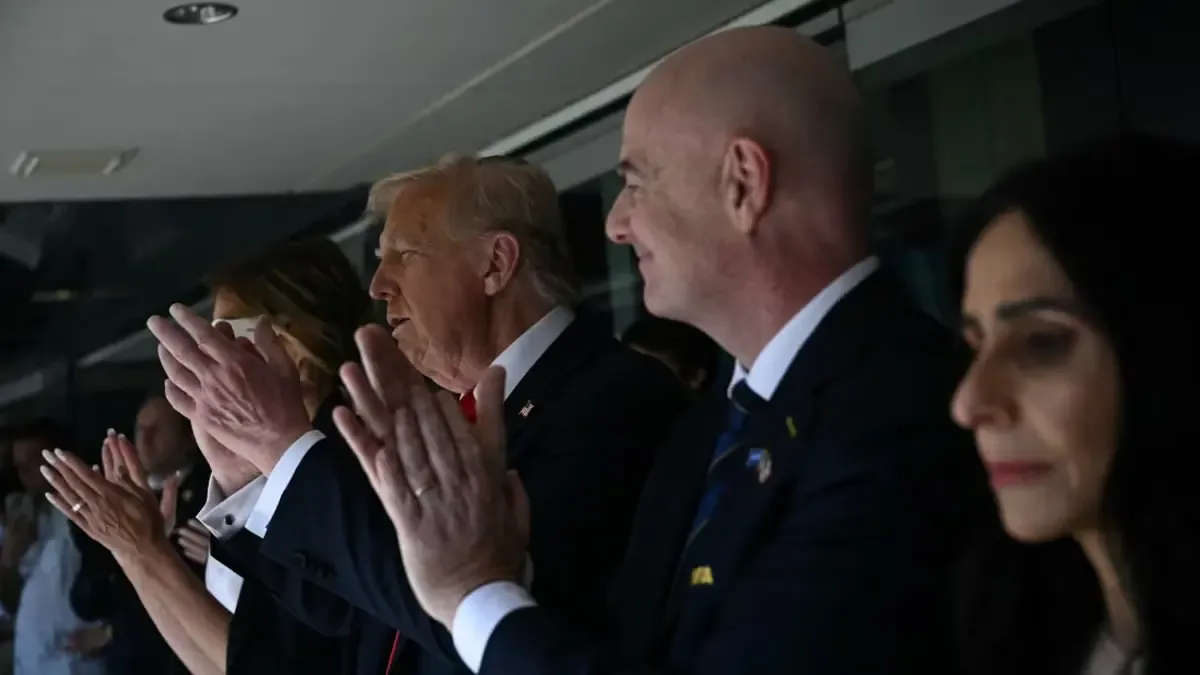 La selección estadounidense inicia su camino en el torneo sin el apoyo del expresidente Trump.