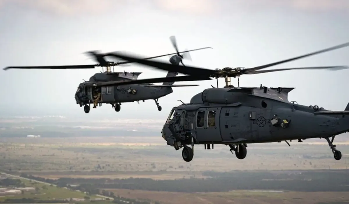 Dos aeronaves estadounidenses realizaron un aterrizaje crítico en Baja California Sur tras rescatar a un paciente en altamar.