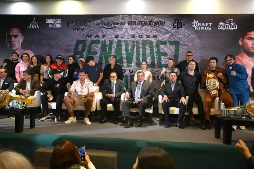 Dos campeones mundiales se preparan para un enfrentamiento histórico en Las Vegas durante el Cinco de Mayo.