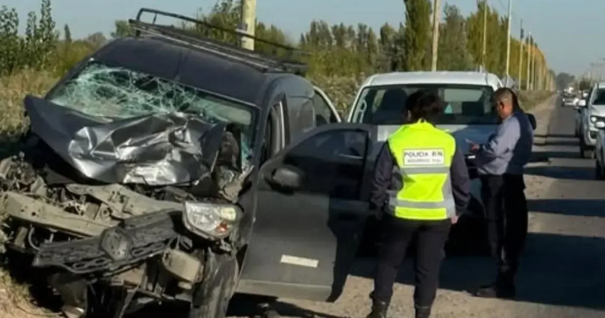 Dos conductores involucrados en el accidente no sufrieron lesiones graves.