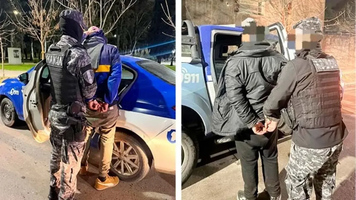 La Patrulla Preventiva captura a delincuentes mientras investigan un caso de incendio intencional.