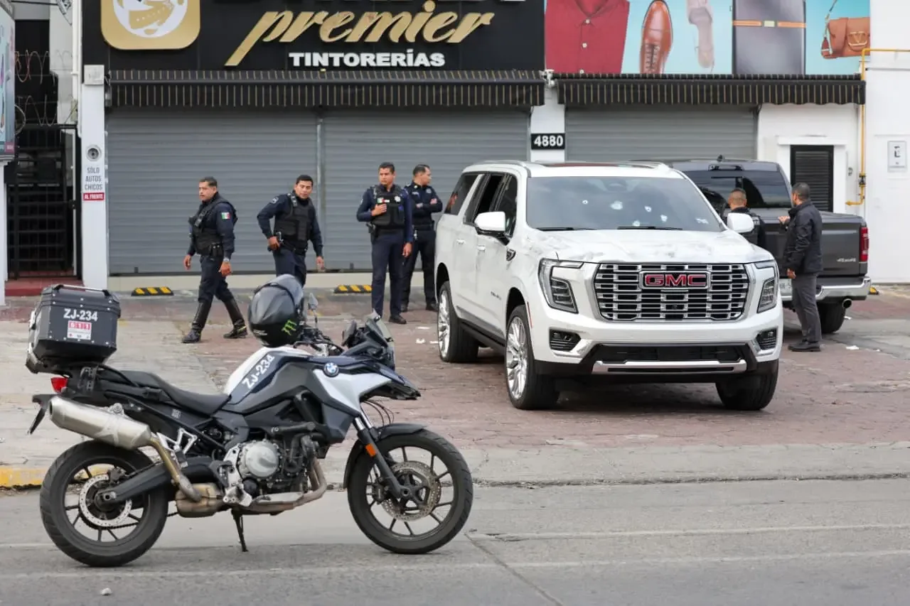 Dos hombres detenidos tras el ataque a un abogado en Zapopan.