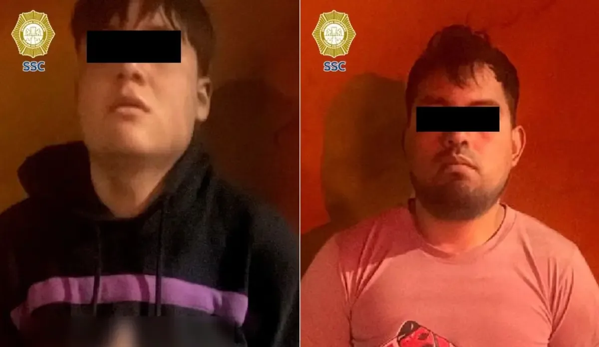 Dos hombres fueron detenidos con droga en la colonia Morelos, vinculados a un grupo delictivo en la zona.