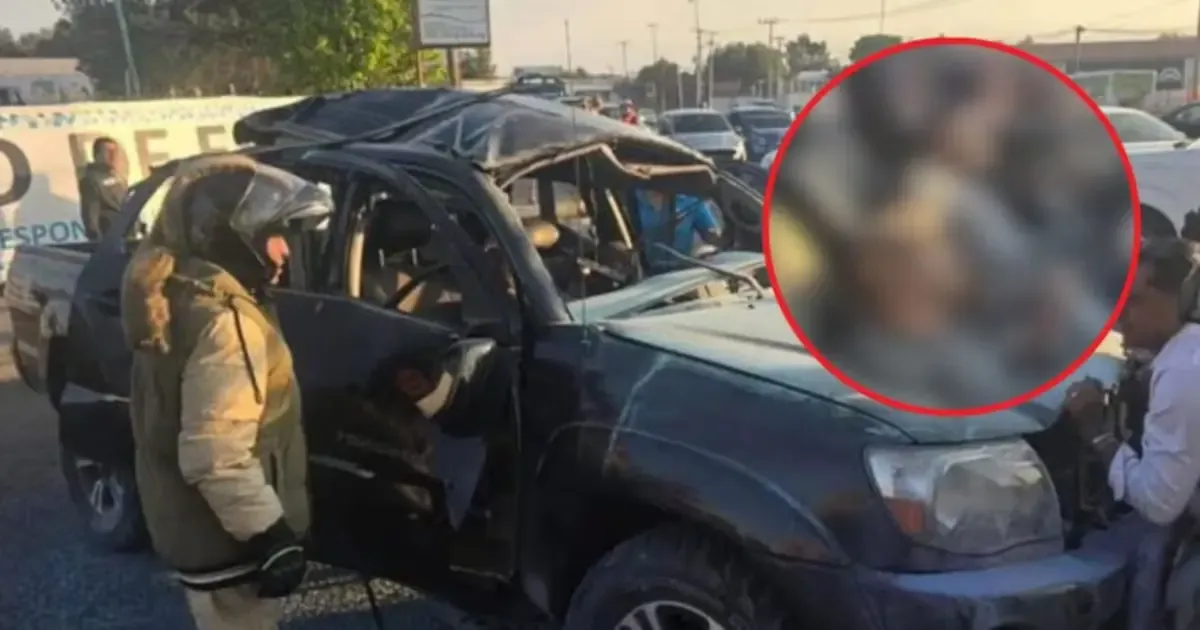 Dos hombres, uno vinculado al crimen organizado, perdieron la vida tras una explosión en Tecámac.