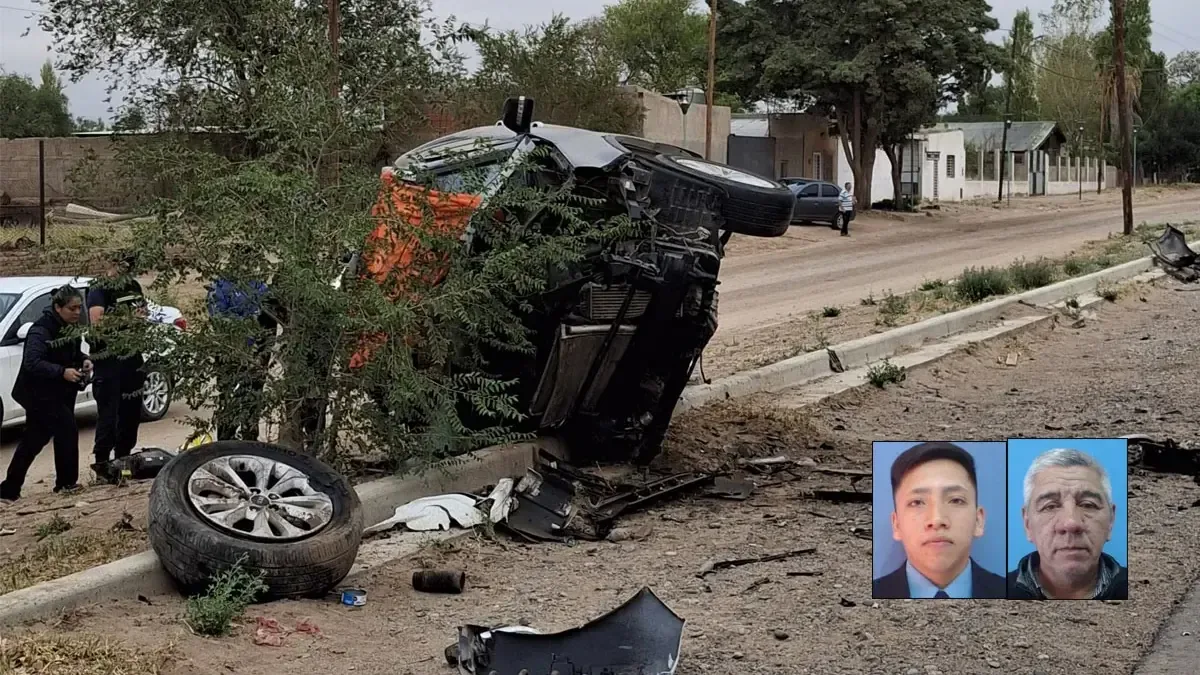 Dos integrantes de la Policía de Neuquén fallecieron en un choque en la Ruta 22, generando gran consternación en la comunidad.