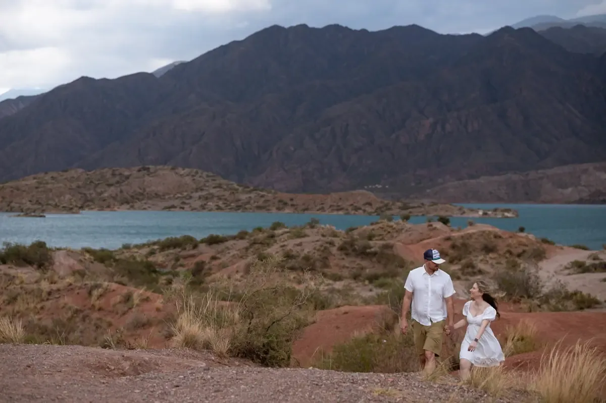 La historia de amor entre una argentina y un austríaco que comenzó en una fiesta navideña.