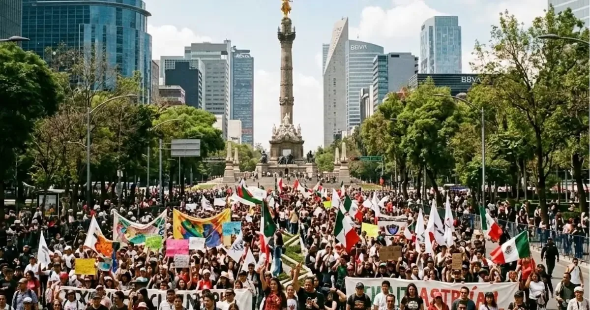 Este lunes, diversas organizaciones exigirán atención a sus demandas en la capital del país.