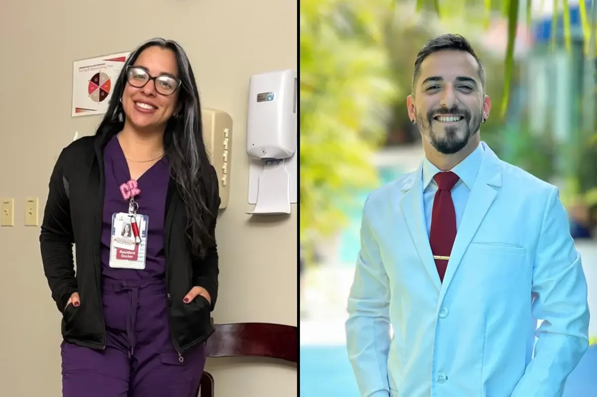 Dos médicos venezolanos enfrentan críticas por parte de políticos y organizaciones tras su detención por autoridades migratorias.