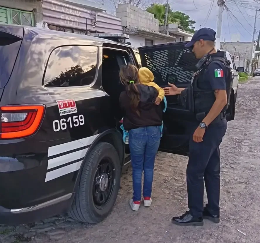 La coordinación entre autoridades permite la recuperación de una adolescente y un bebé con folios activos de búsqueda.