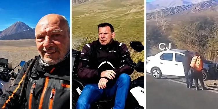 La comunidad motociclista llora la pérdida de Raúl Becker y Martín Blasco tras un accidente en la Ruta Nacional 9.
