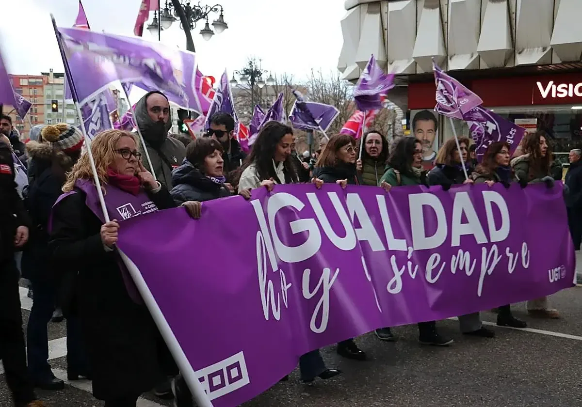 Dos movilizaciones por el Día Internacional de la Mujer afectarán la circulación en el centro de León el 8 de marzo.